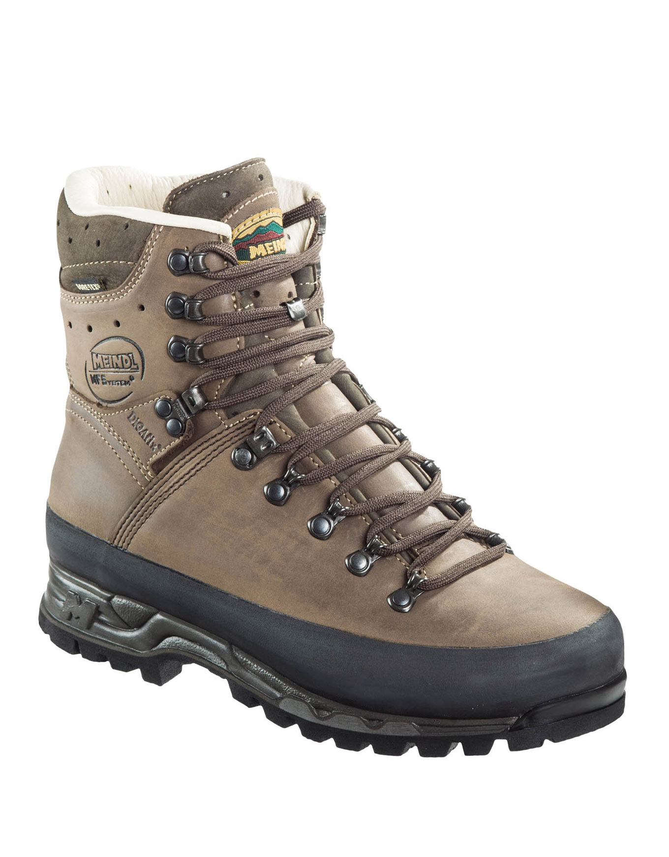 Chaussures de trekking en GORE-TEX® - Island MFS Active GTX Brown en Cuir - Taille 44 - Marron