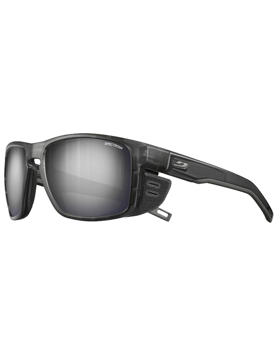 Julbo - Sonnenbrille - Shield Translucide Mat Noir Spectron 4  - schwarz