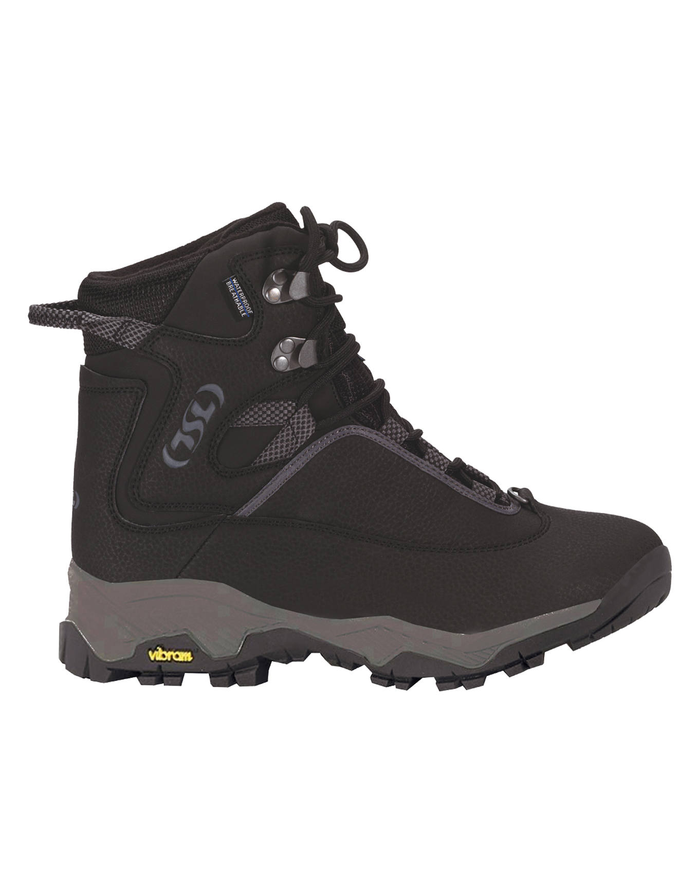 Winterwanderschuhe/Schneeschuhe Jura Mid Größe 36 schwarz