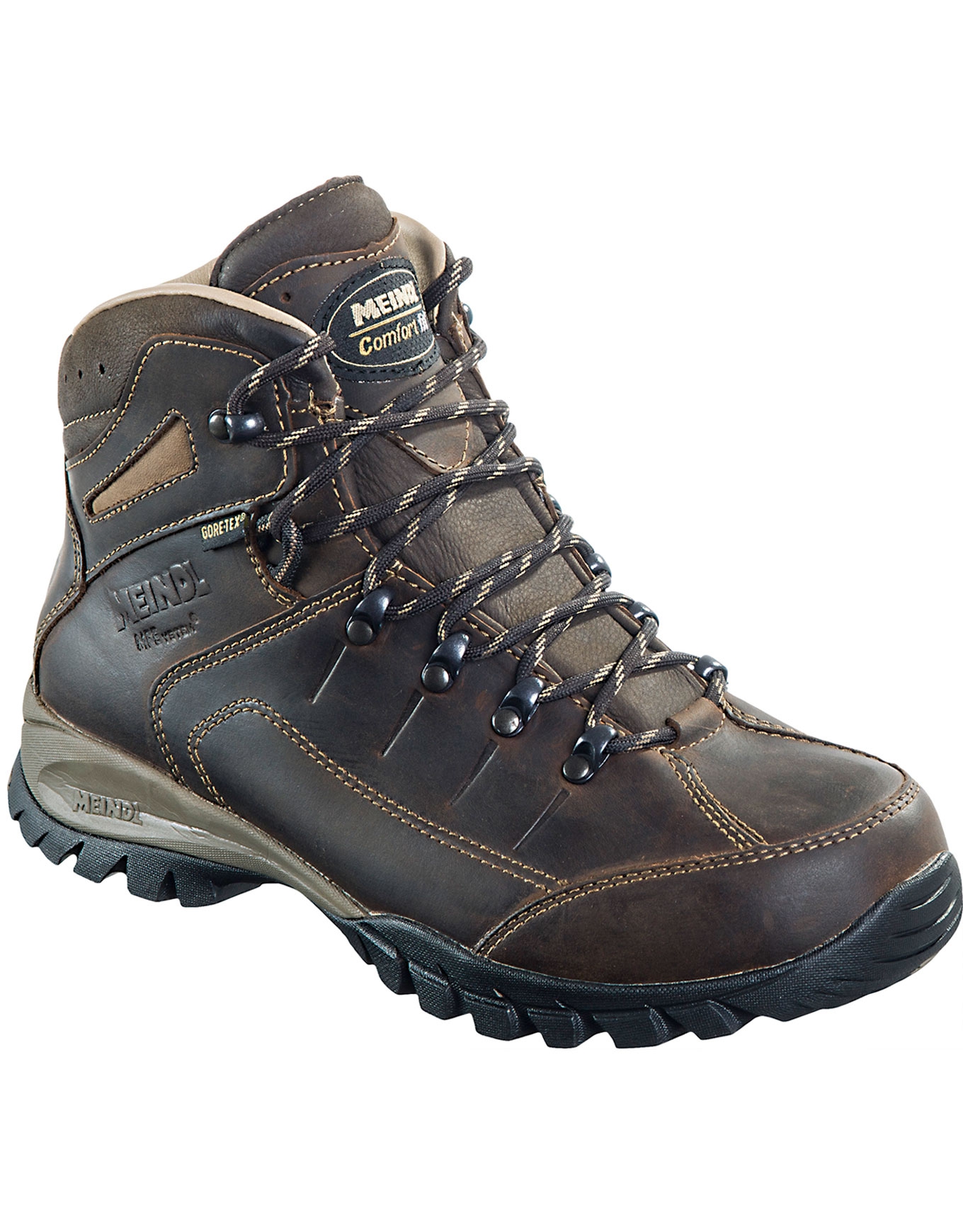 Chaussures de randonnée en GORE-TEX® - Jura GTX Marron Foncé en Cuir - Taille 42