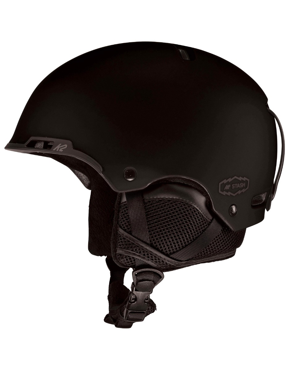 Vielseitiger Helm – Herren – Stash Stash Black für Herren Größe 59-62 cm schwarz
