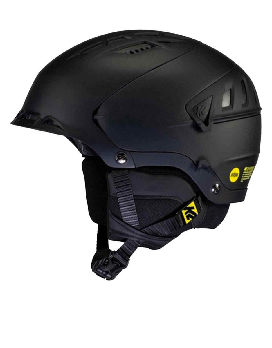 Skihelm Diversion Mips Black für Herren Größe S schwarz