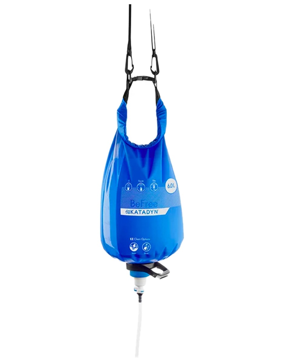 Schwerkraft-Filter BeFree Gravity 6L Blau