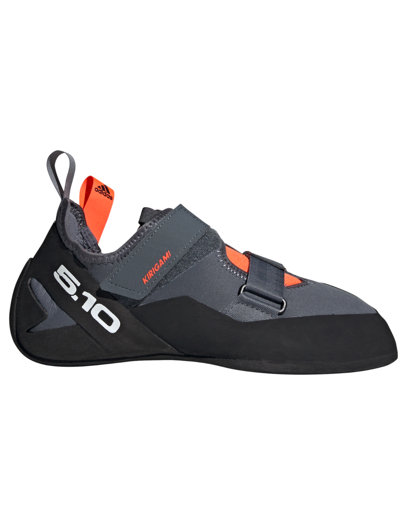 Chaussons d'escalade - Kirigami Onix/Core Black/Solar Red - Taille 42 2/3 - Gris