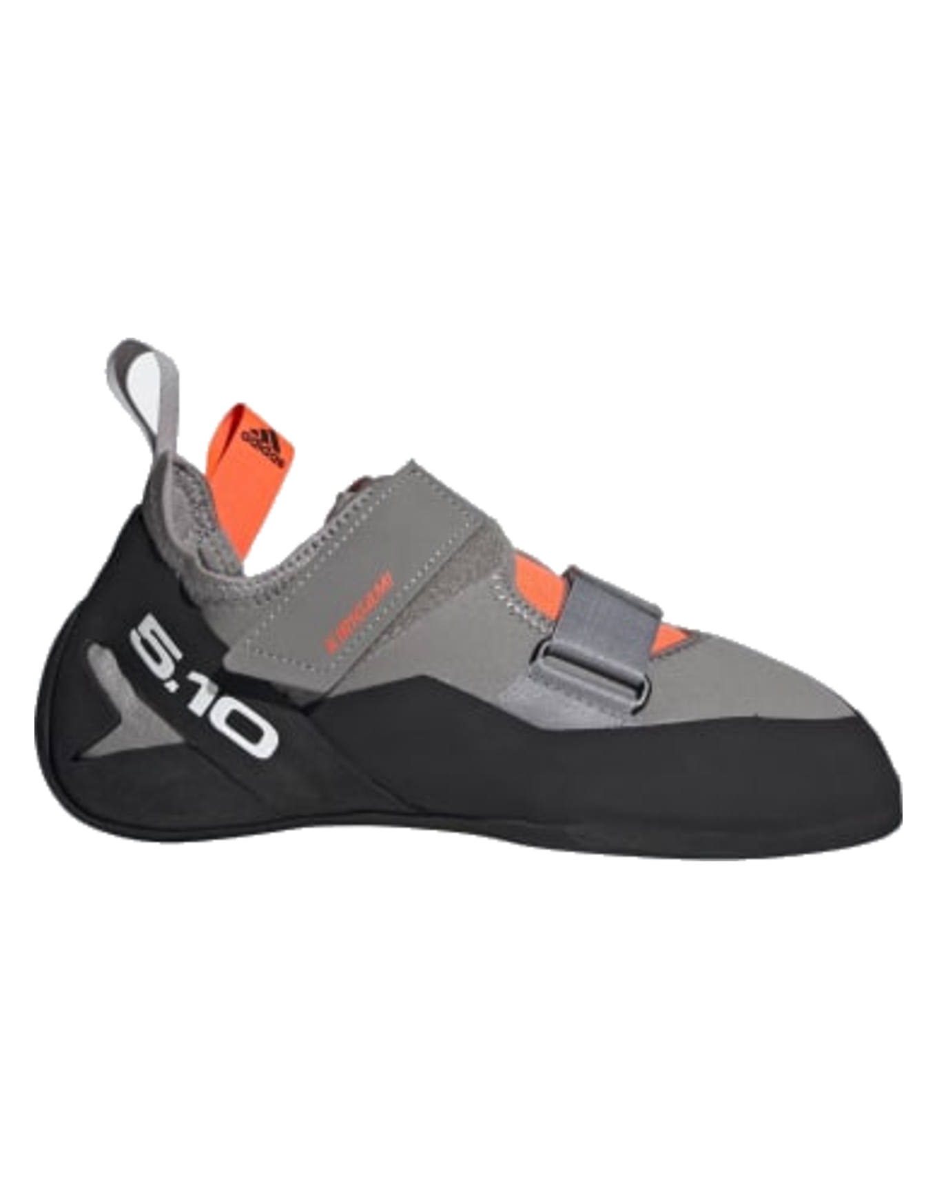 Chaussons d'escalade - Kirigami W Grey/Black/Red - Taille 36 2/3 - Gris