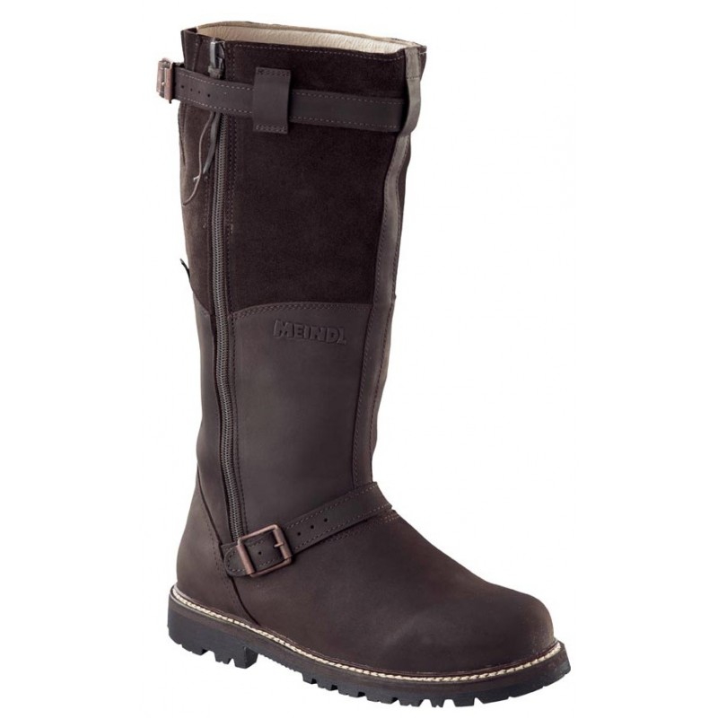 Winterstiefel Kiruna GTX für Herren aus Leder Größe 7,5 UK Braun