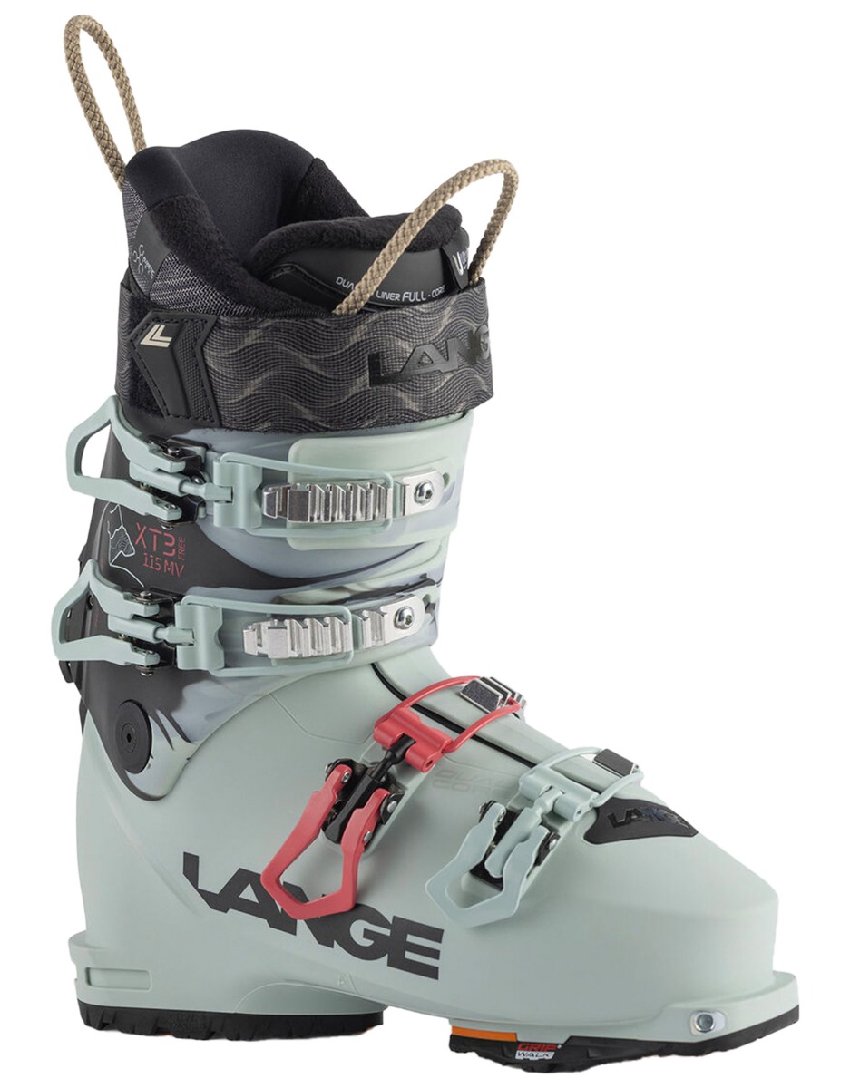 Freerando Skischuhe XT3 Free 115 W Mv Gw für Damen Größe 24.5 Grün