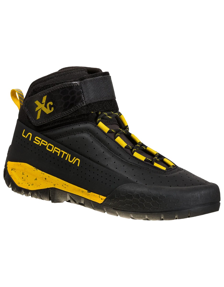 Chaussures d'approche canyoning - TX Canyon Black/Yellow - Taille 42 - Noir