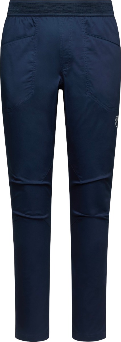 Pantalon d'escalade - Roots Pants M Night Sky/Chalk en Coton - Taille L - Navy