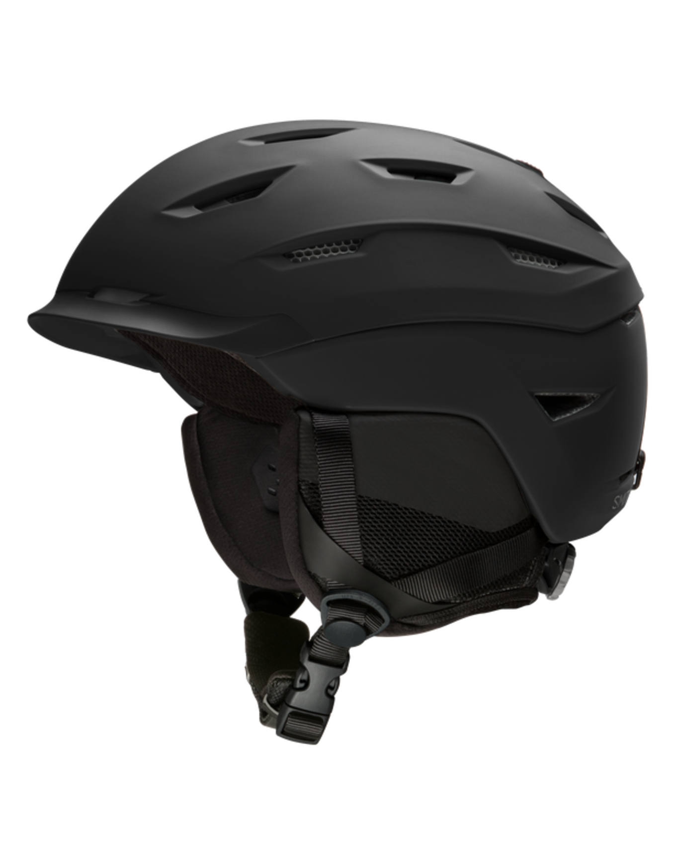 Casque de ski/snowboard - Level Matte Black - Taille 51-55 cm - Noir