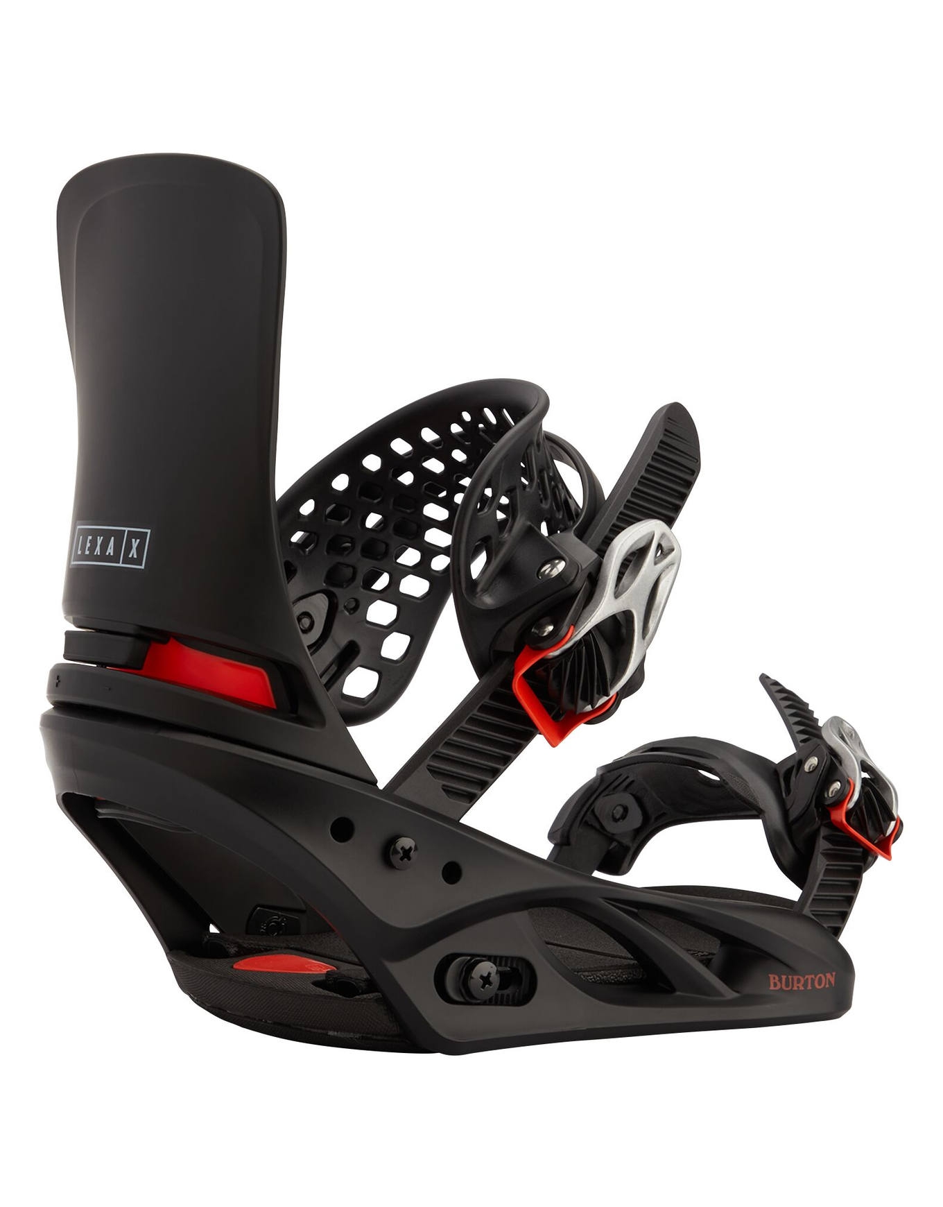 Snowboardbindung Lexa X Black für Damen Größe S schwarz