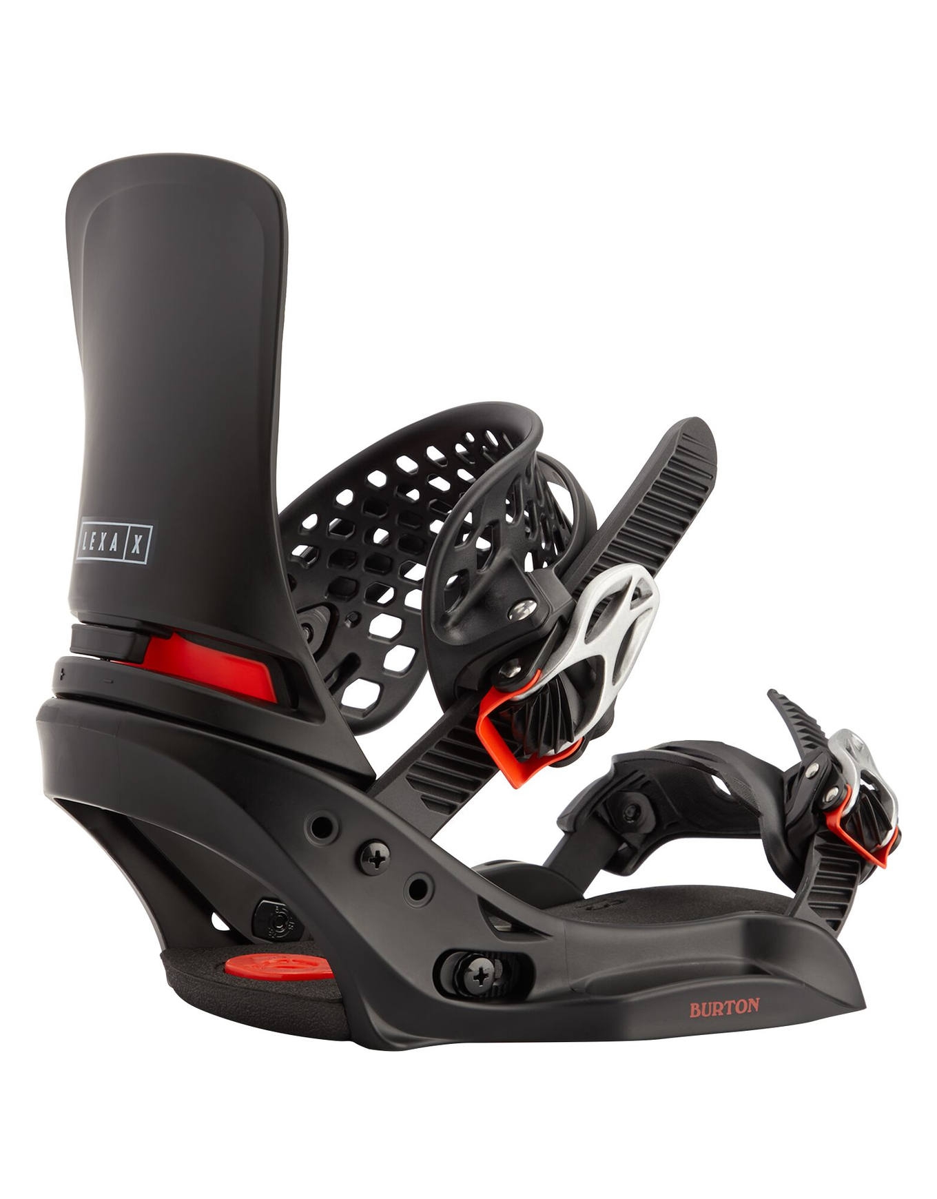 Snowboardbindung Lexa X Est Black für Damen Größe S schwarz
