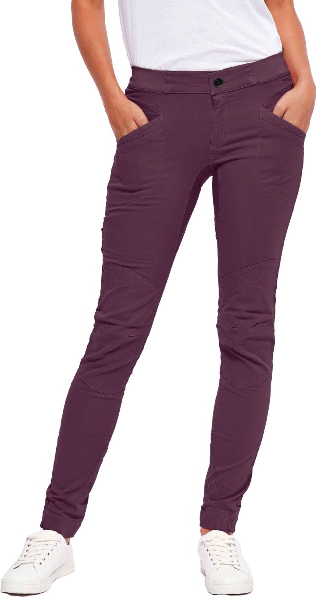 Pantalon d'escalade - Laila Peak Potent Purple en Coton - Taille S - Violet