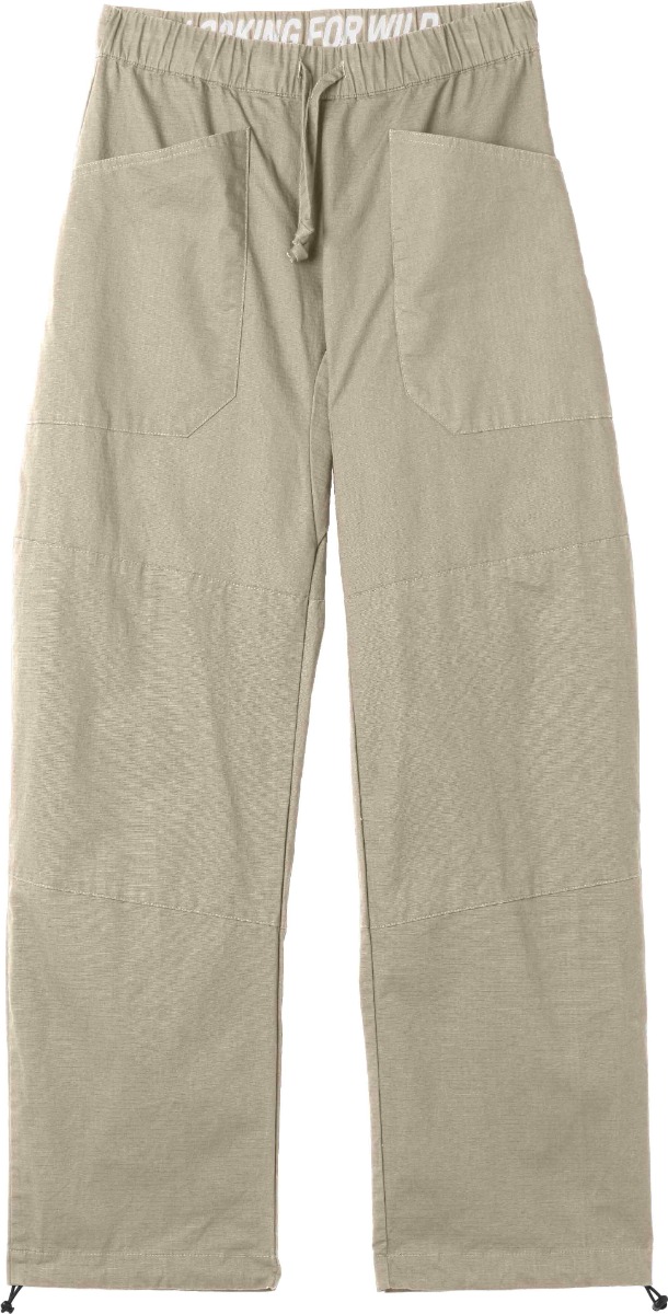 Pantalon résistant d'escalade - Alta Ripstop M Summer Sand en Coton - Taille L - Beige
