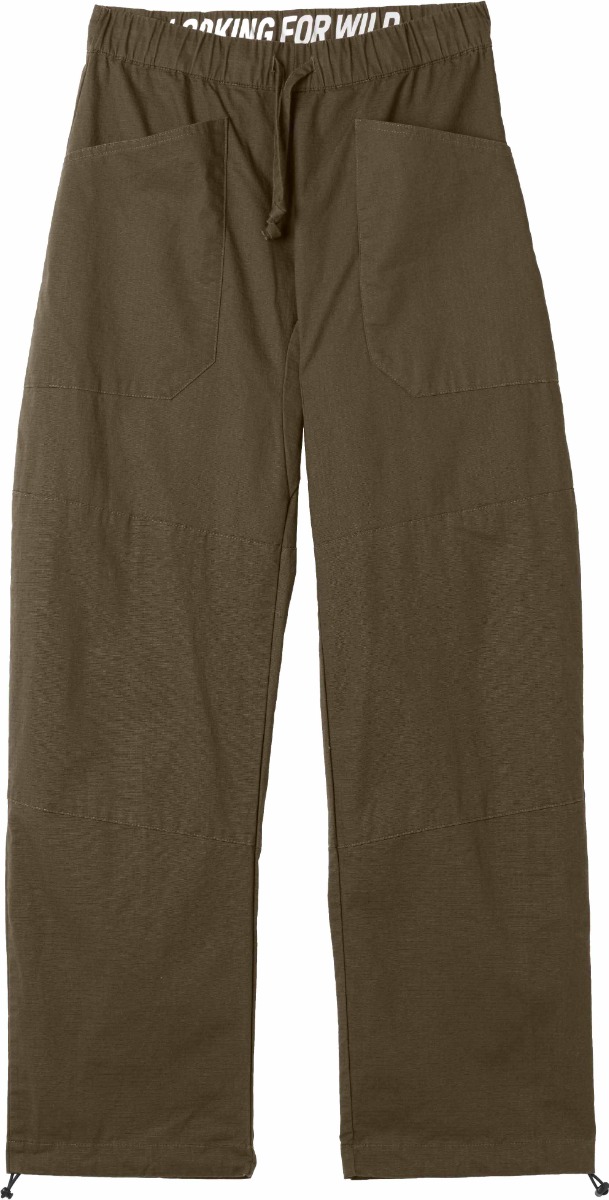 Pantalon résistant d'escalade - Alta Ripstop M Teak en Coton - Taille L - Vert