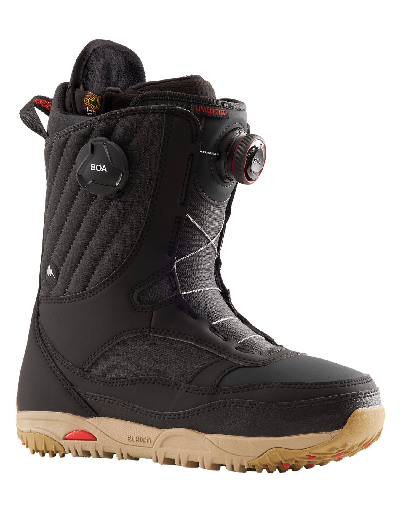 Snowboardboots Limelight Boa Black für Damen Größe 39 schwarz