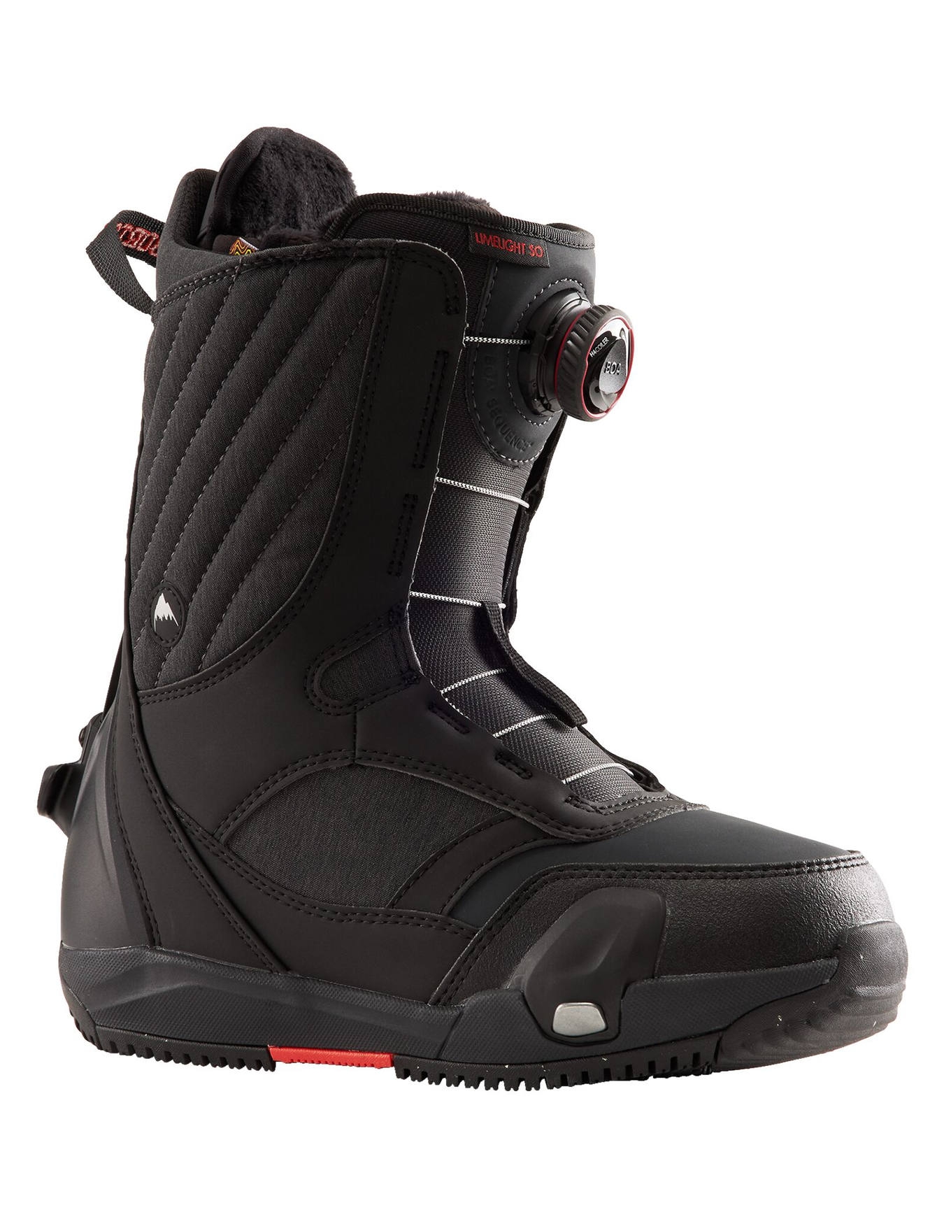 Snowboardboots Limelight Step On Black für Damen Größe 35 schwarz