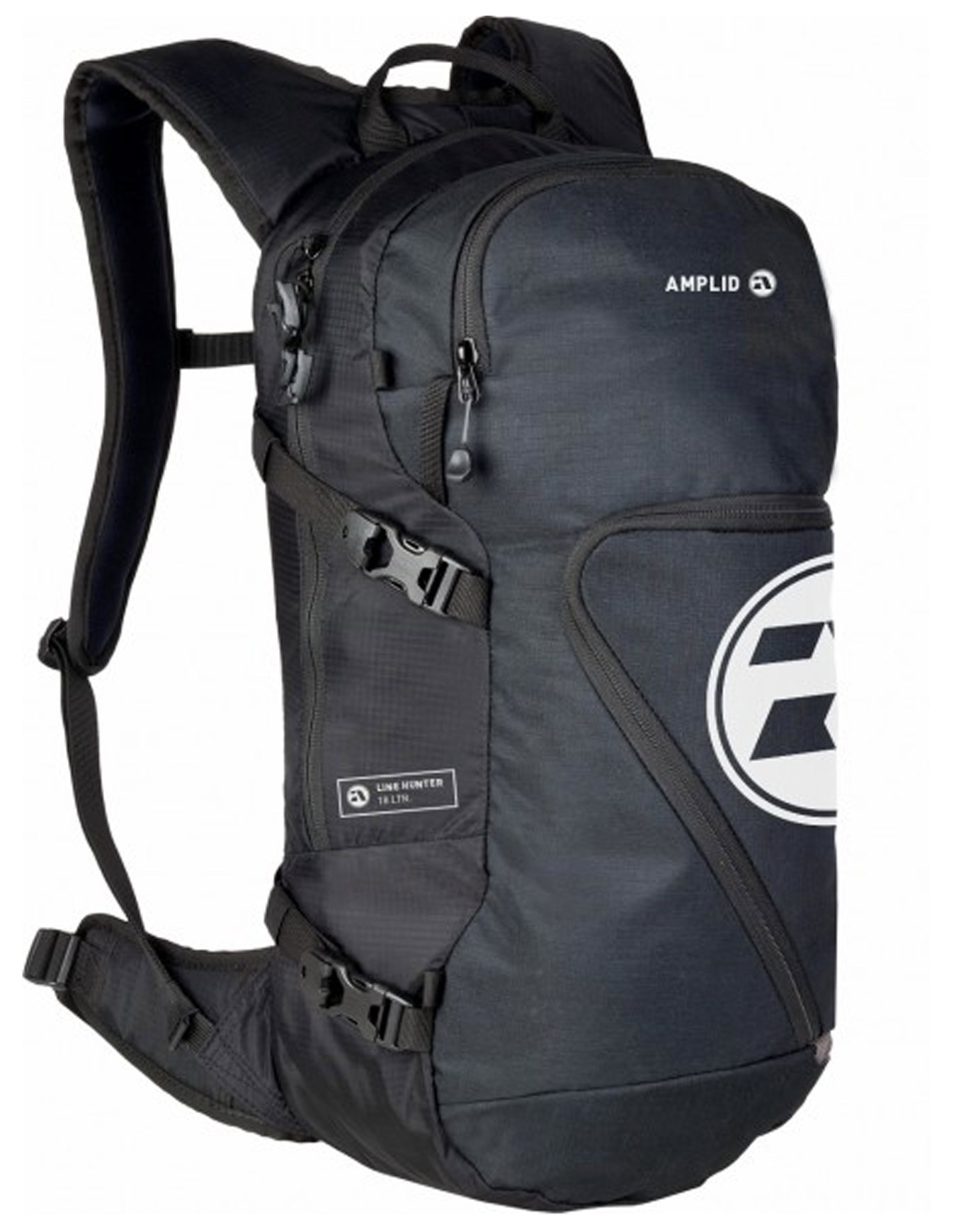 Freeride-Rucksack Line Hunter Backpack schwarz