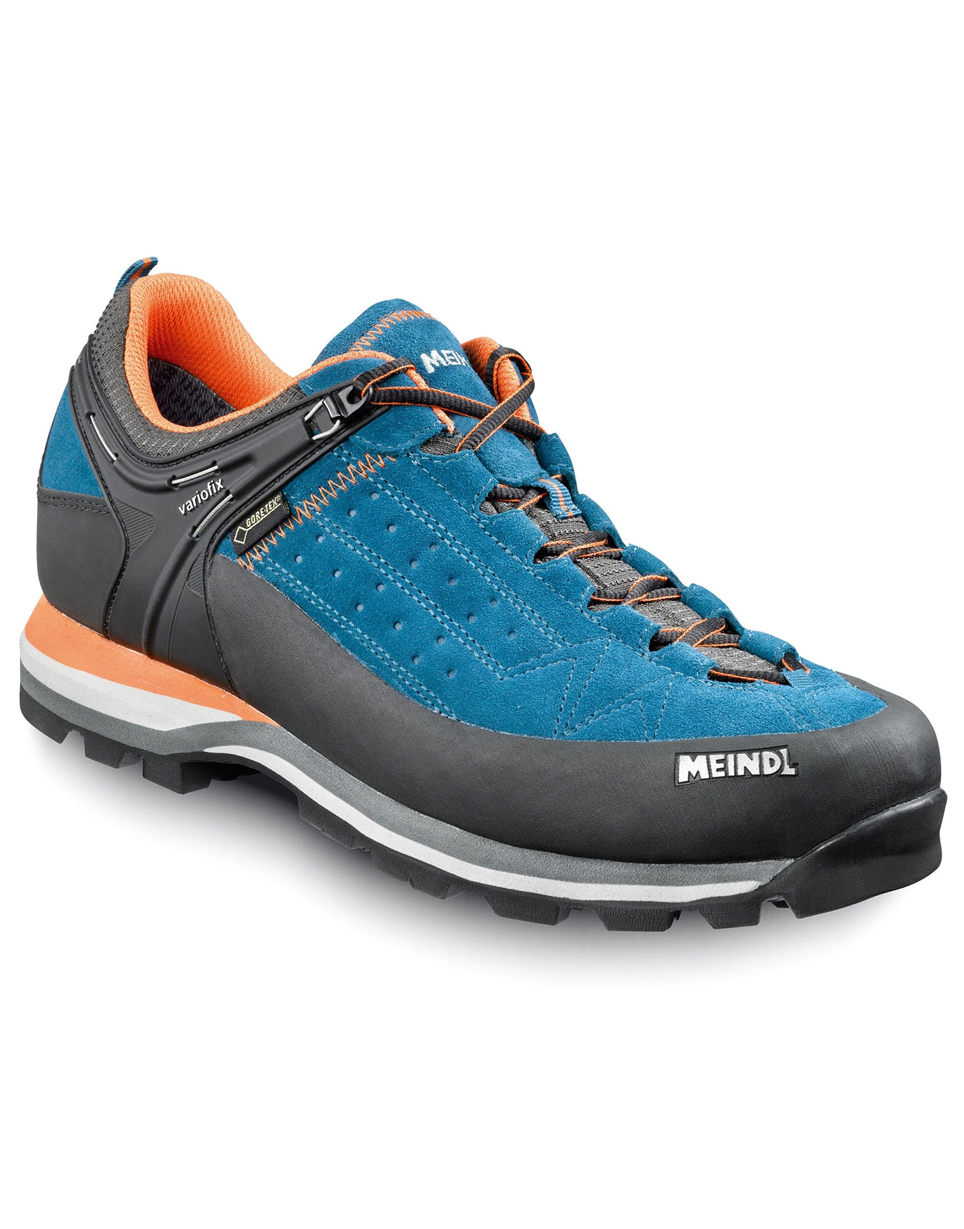 Chaussures d'approche en GORE-TEX® - Literock GTX Bleu/Orange - Taille 40
