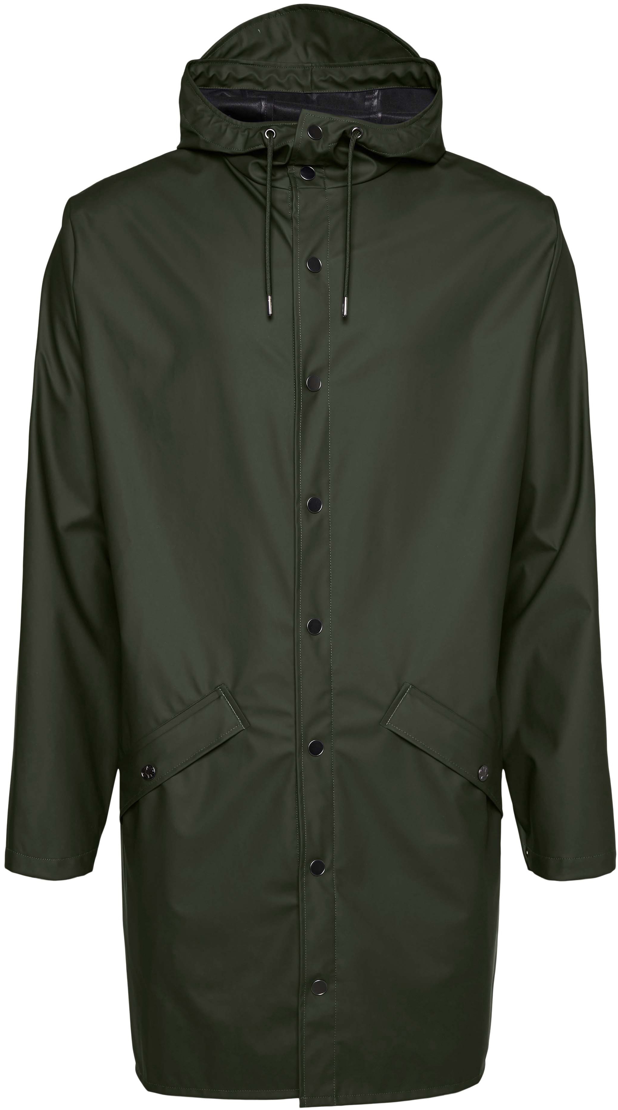 Veste longue imperméable - Long Jacket W3 Green - Taille XS - Kaki