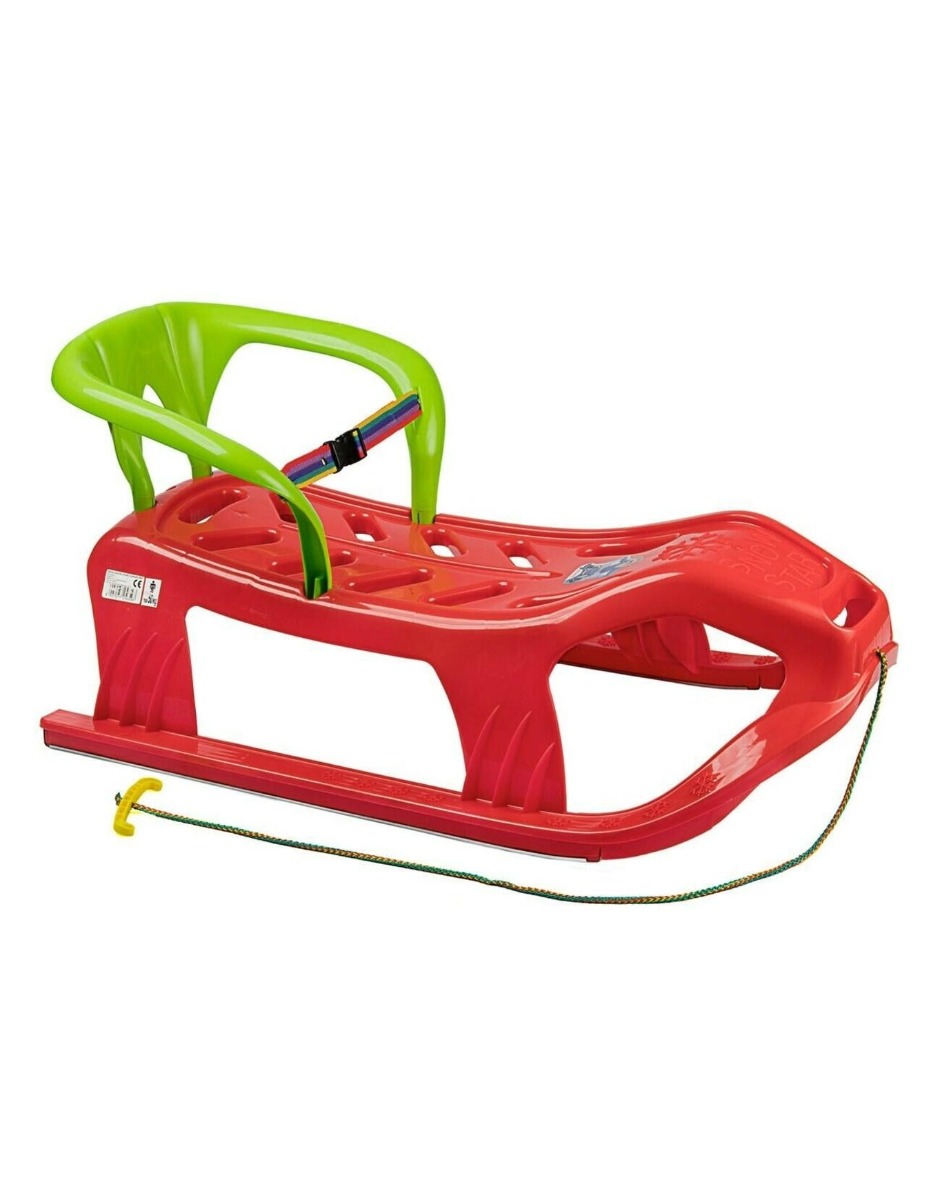 Schlitten Traino Rouge Rot