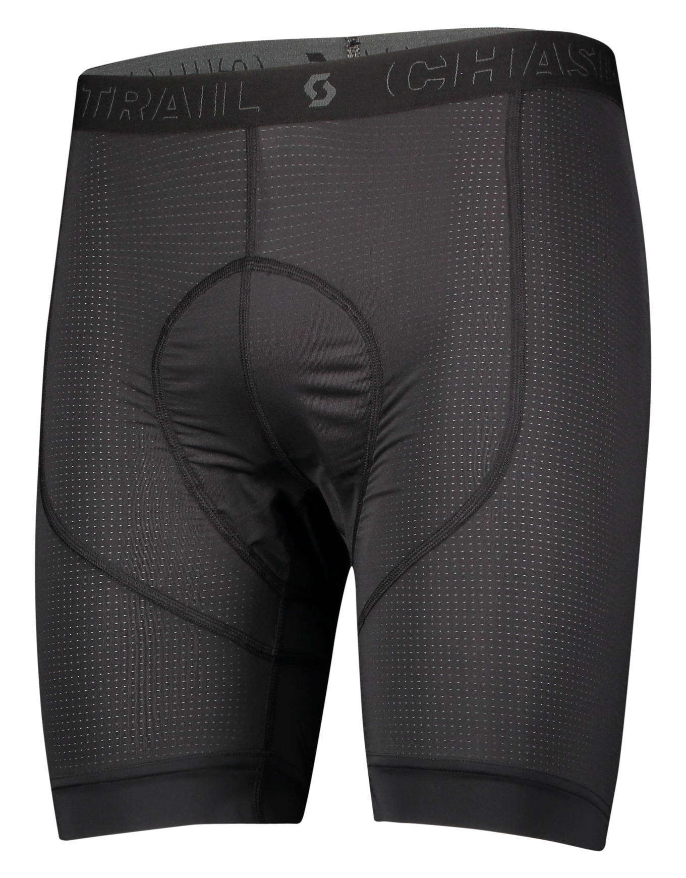 Sous-short de VTT léger et respirant - Trail Underwear Pro +++ Shorts M Black - Taille S - Noir