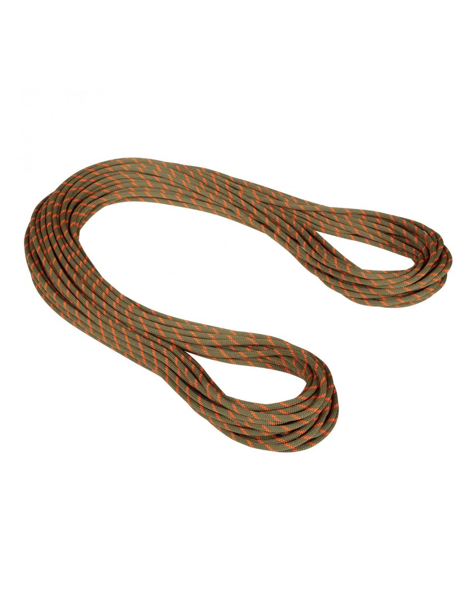 Corde à double - 8.0 Alpine Dry Rope Boa/Safety Orange - Taille 70 m