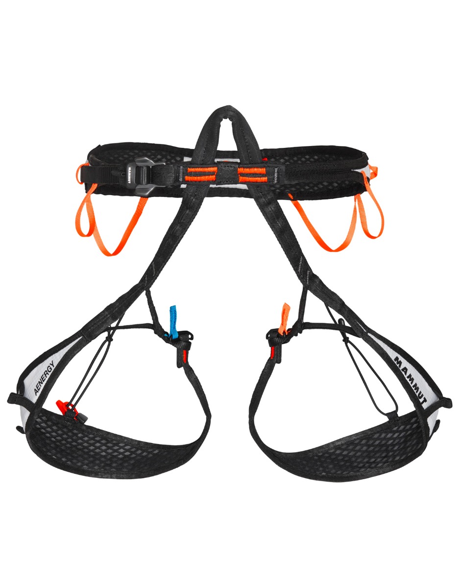 Klettergurt Aenergy Harness White Größe S Weiß,schwarz