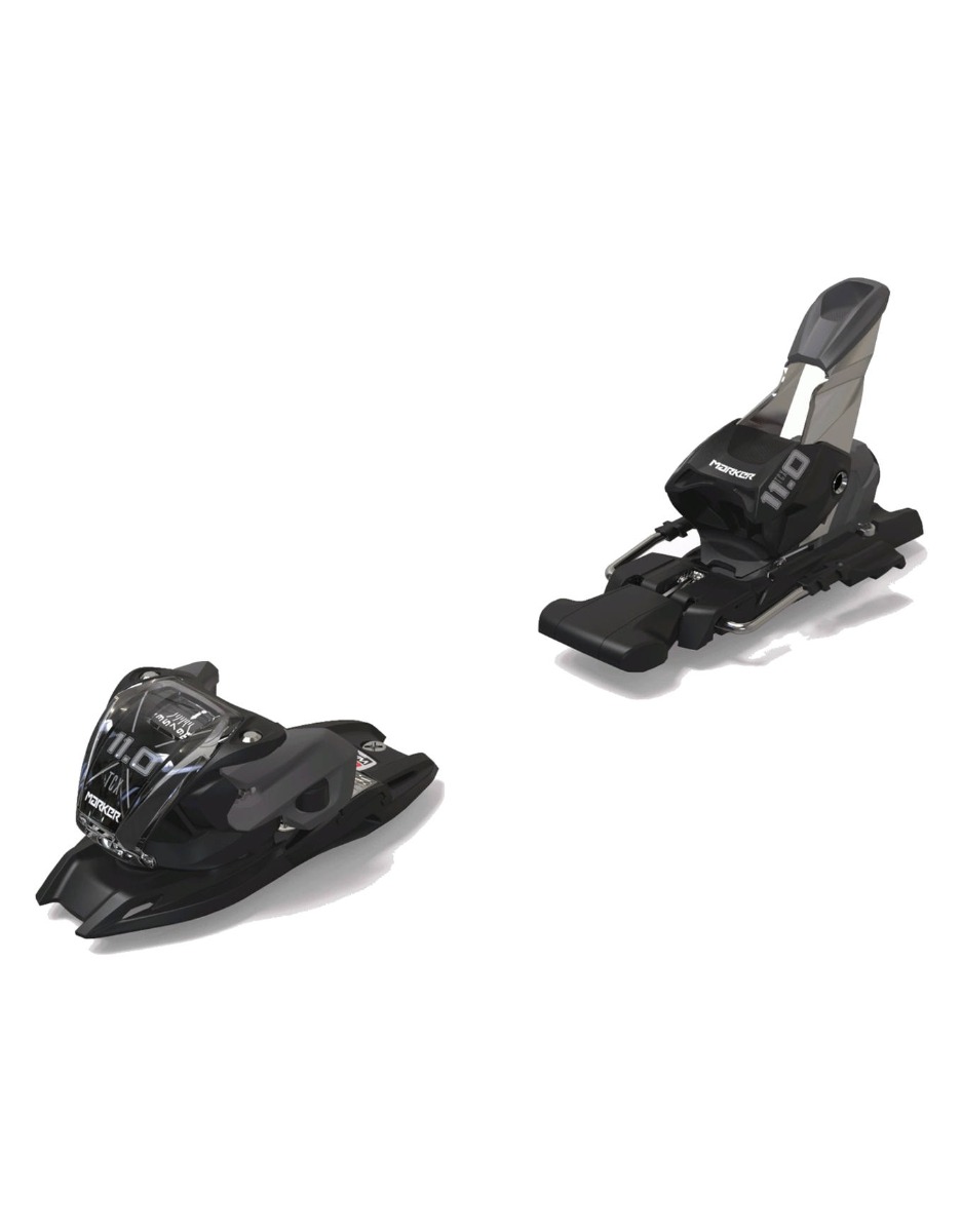 Fixations de ski alpin - M 11 TP Black/Anthracite - Noir
