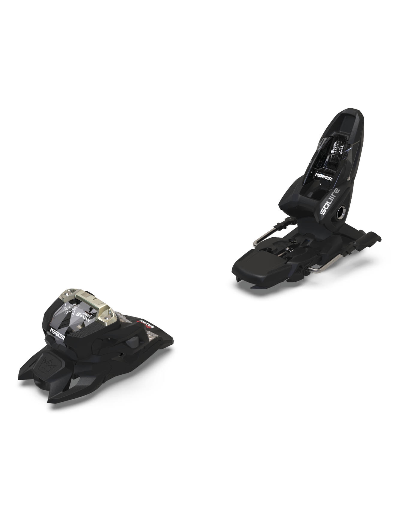 Fixations de ski freeride/freestyle - Squire 11 Black/Anthracite - Noir