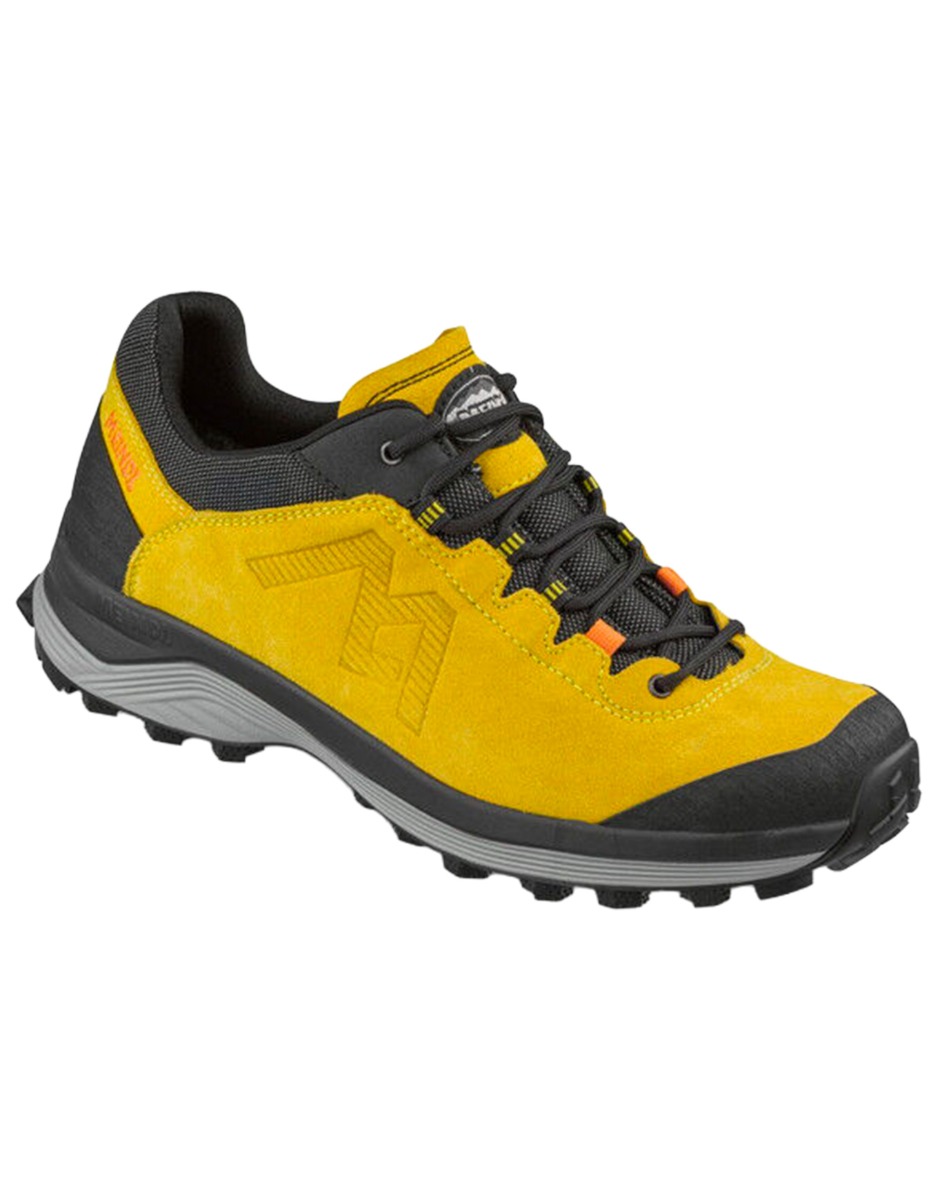 Chaussures de randonnée journée - Antero 1.0 Yellow en Cuir - Taille 42 - Jaune