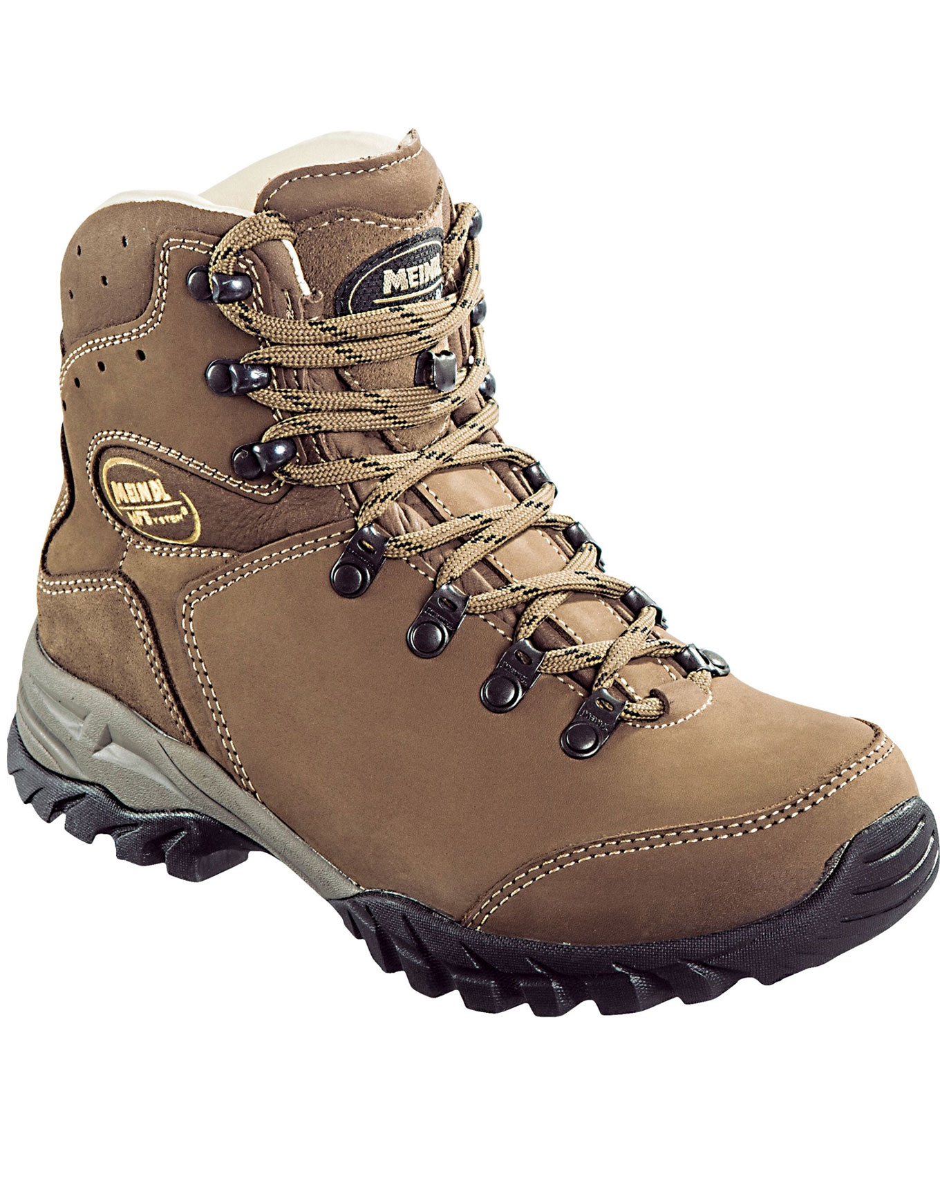 Chaussures de randonnée en GORE-TEX® - Meran Lady GTX Brown en Cuir - Taille 39 - Marron