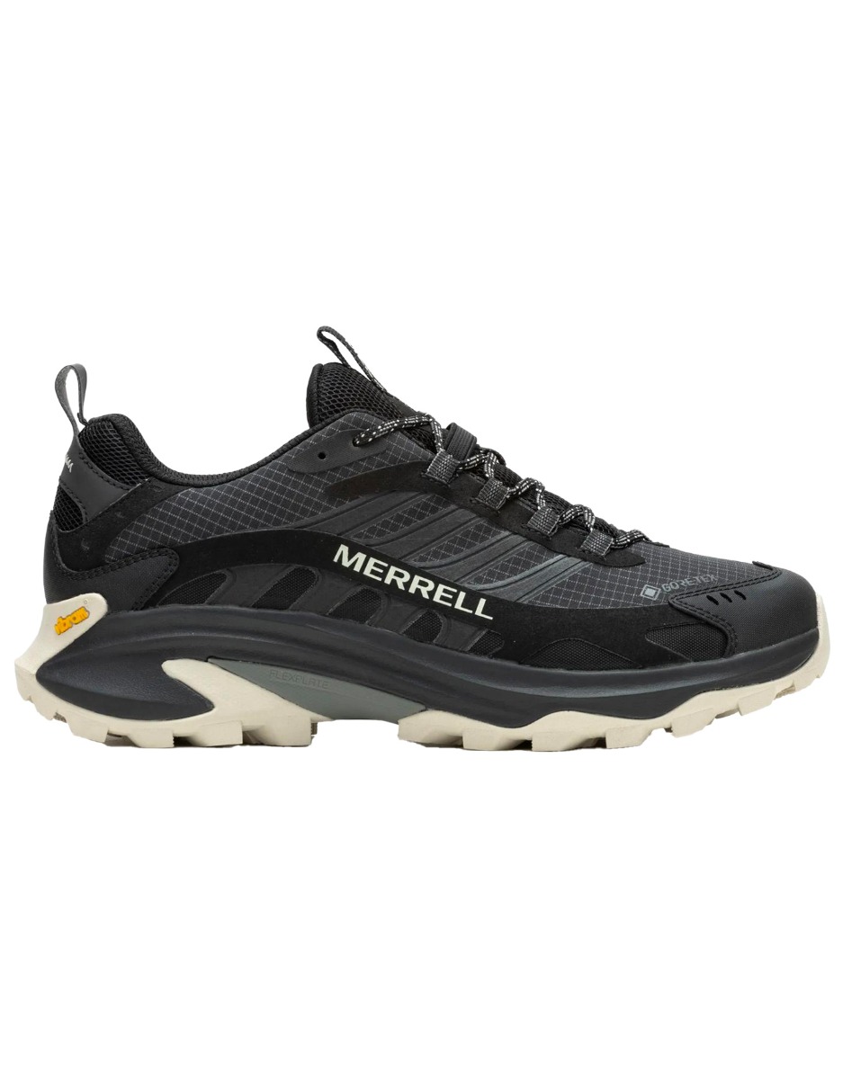 Chaussures de randonnée en GORE-TEX - Moab Speed 2 GTX Black/Moon - Taille 43 - Noir