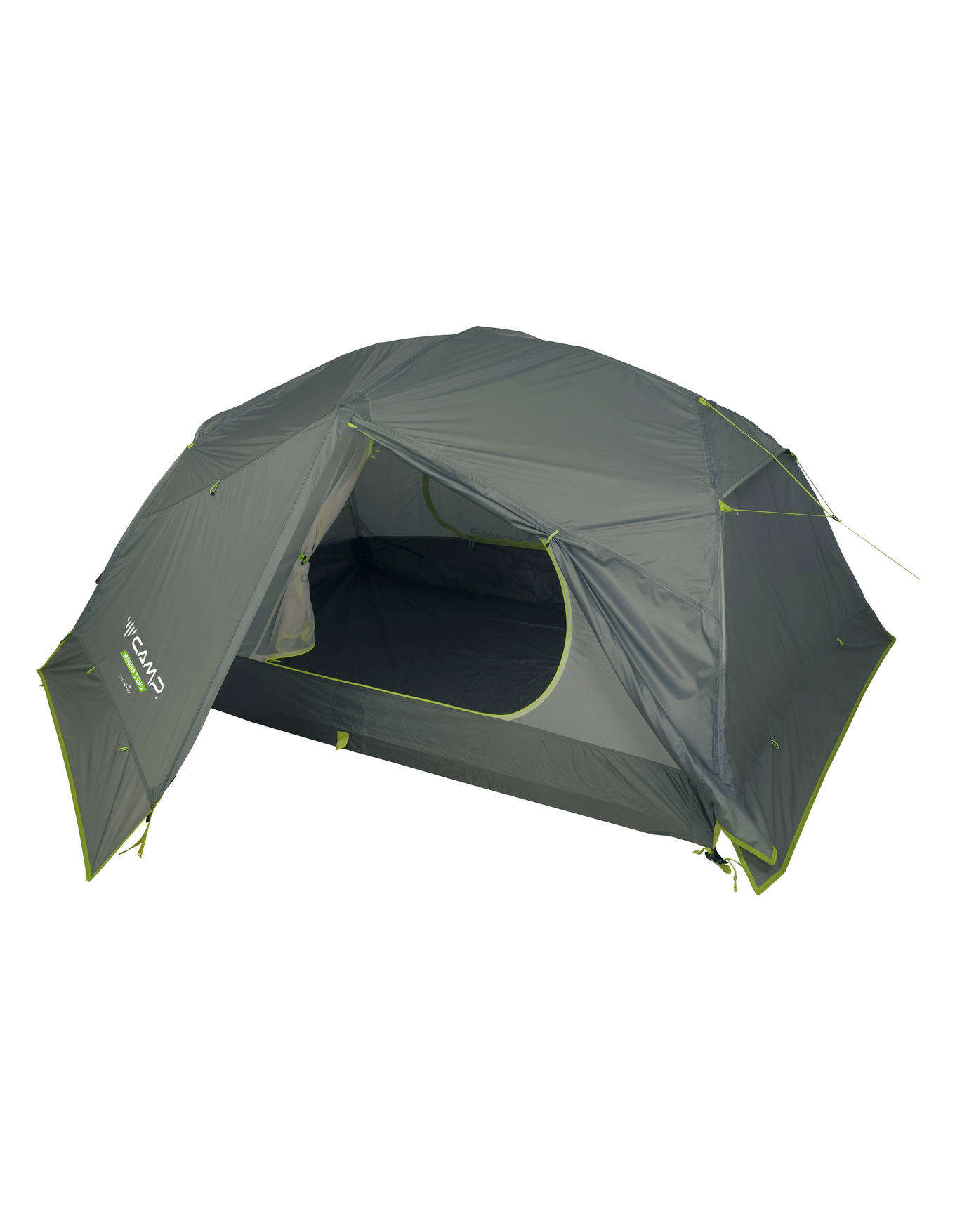 Tente 3 saisons de trekking - Minima 3 Evo en Aluminium - Gris