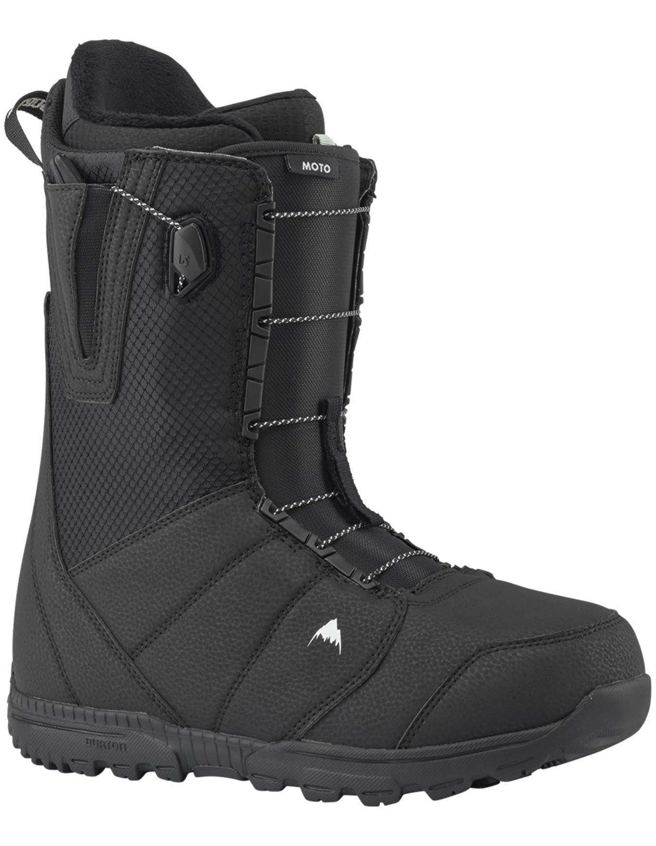 Boots de snowboard - Moto Black - Taille 48 - Noir