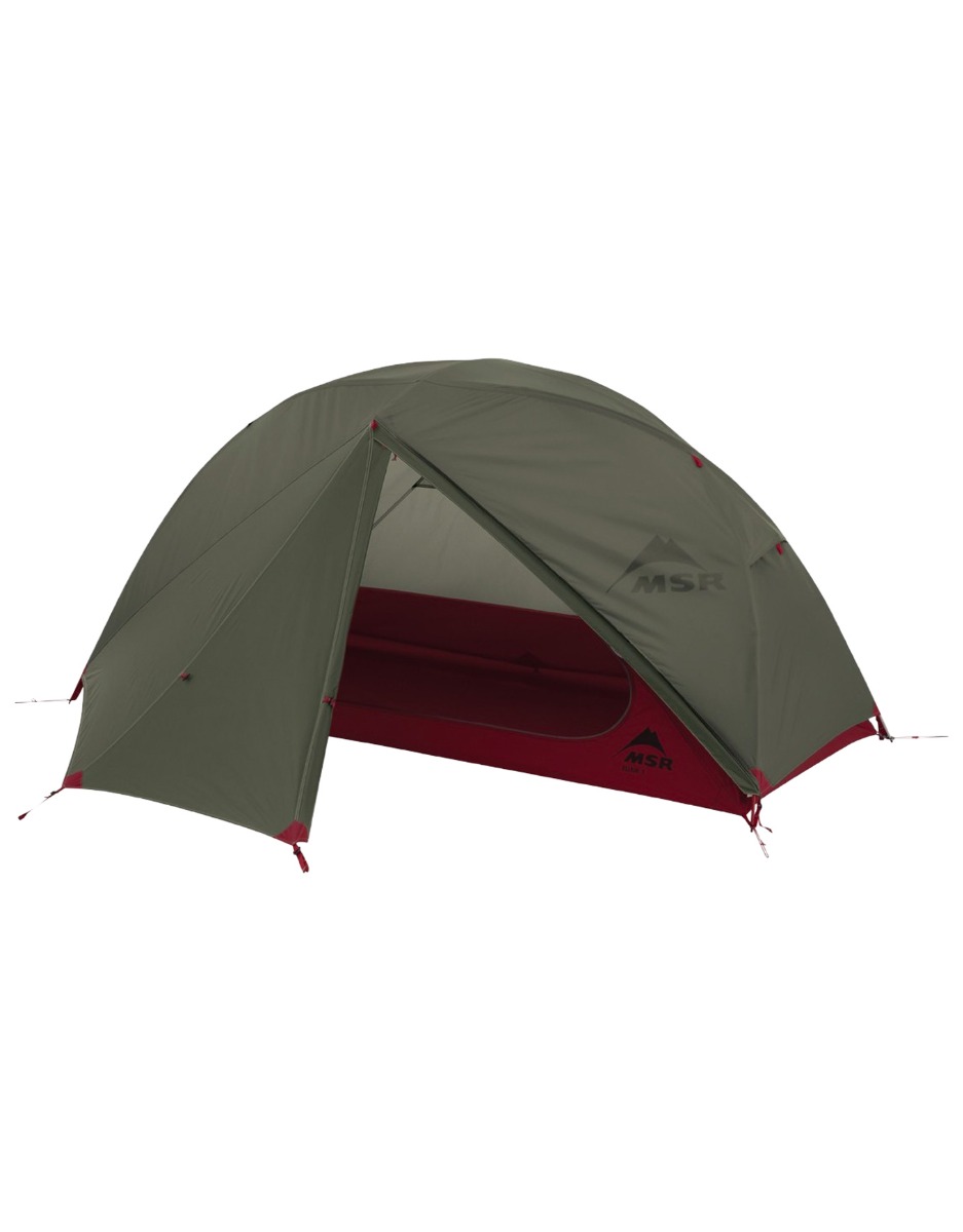 Tente de trekking - Elixir™ 1 Green - Kaki