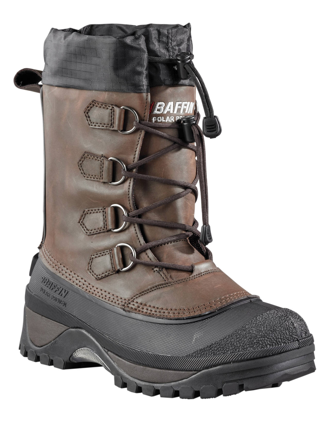 Bottes de neige chaudes et imperméables - Muskox en Laine - Taille 39 - Marron