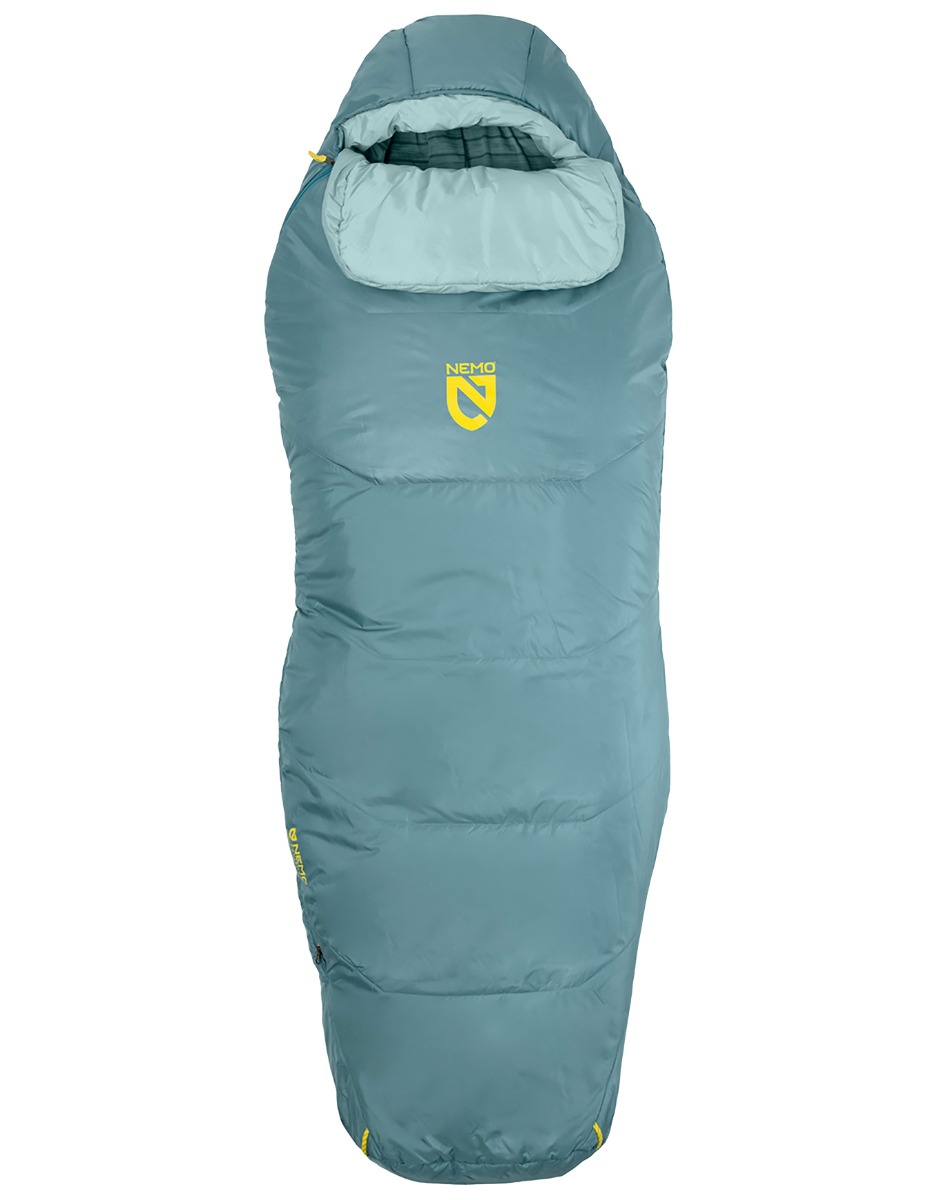 Sac de couchage 3 saisons - Tempo Womens 20 - Taille Regular - Bleu