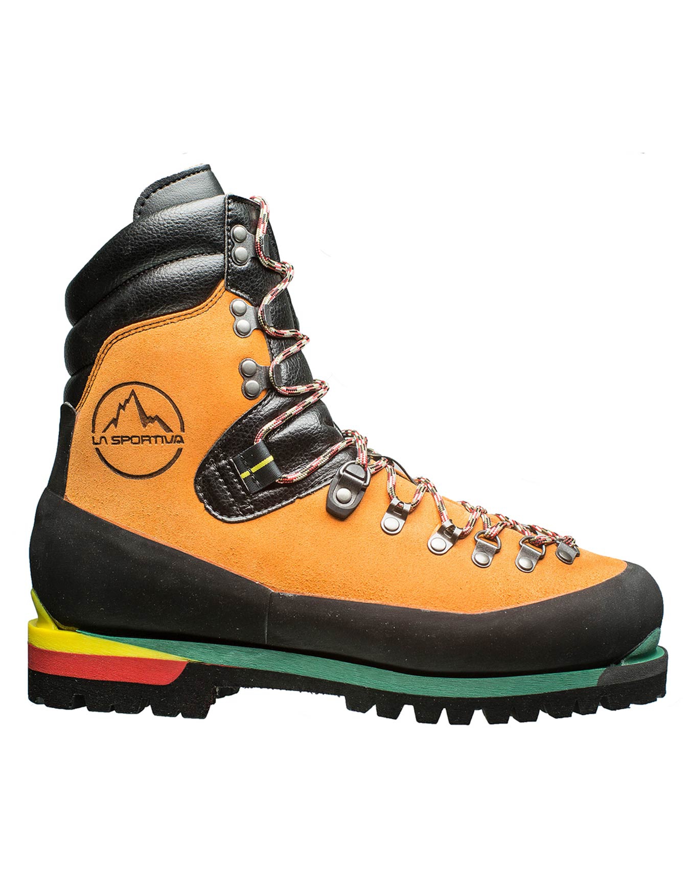 Chaussures d'alpinisme - Nepal Top Work en Cuir - Taille 41.5 - Jaune