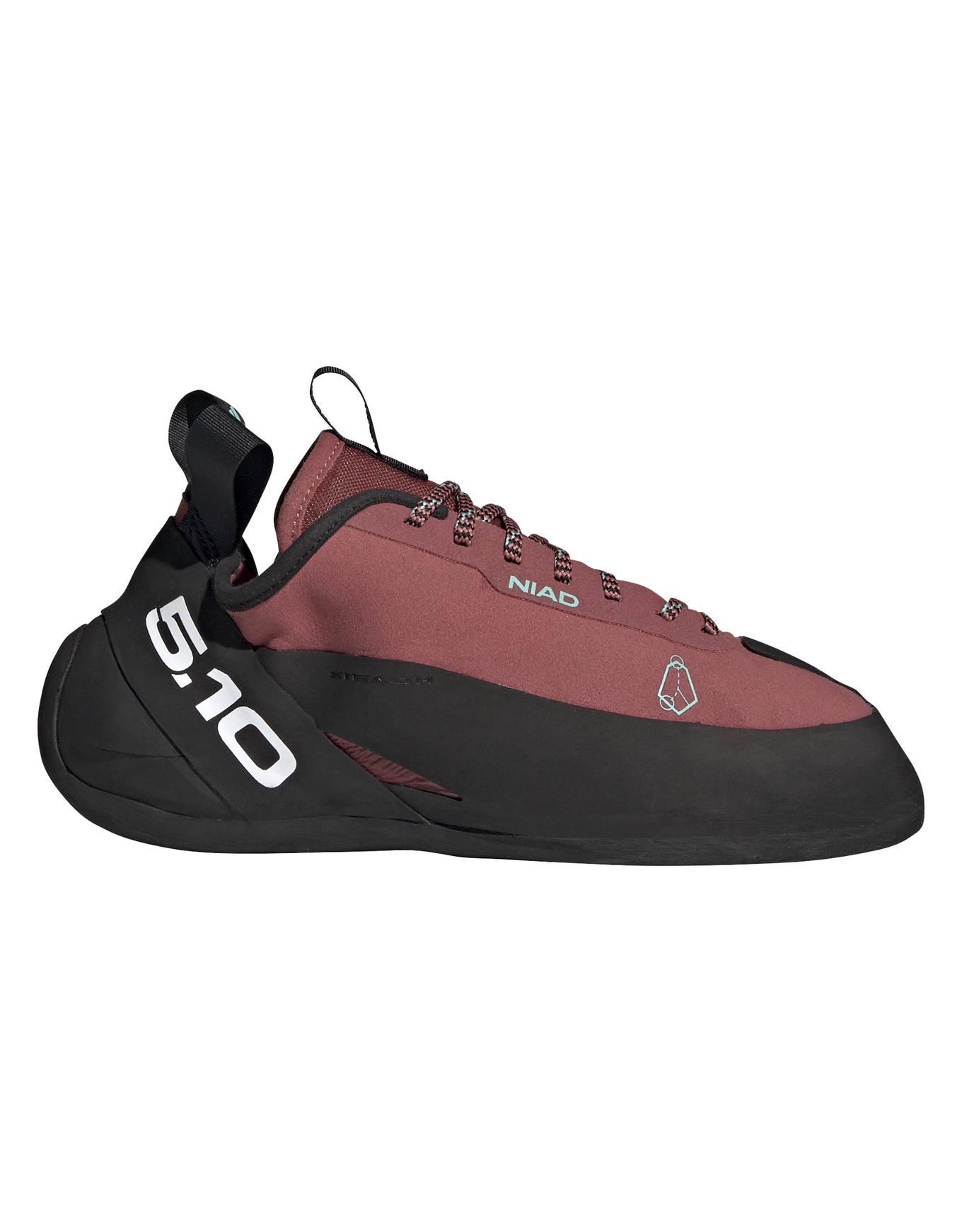 Chaussons d'escalade - Niad Lace Essential Black - Taille 45 1/3 - Rouge
