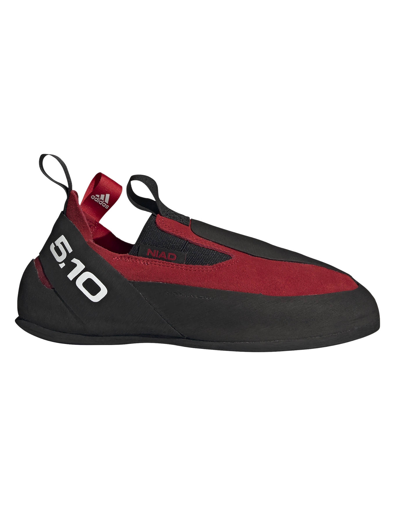 Chaussons d'escalade - Niad Moccasym Red Powerful en Cuir - Taille 40 2/3 - Rouge