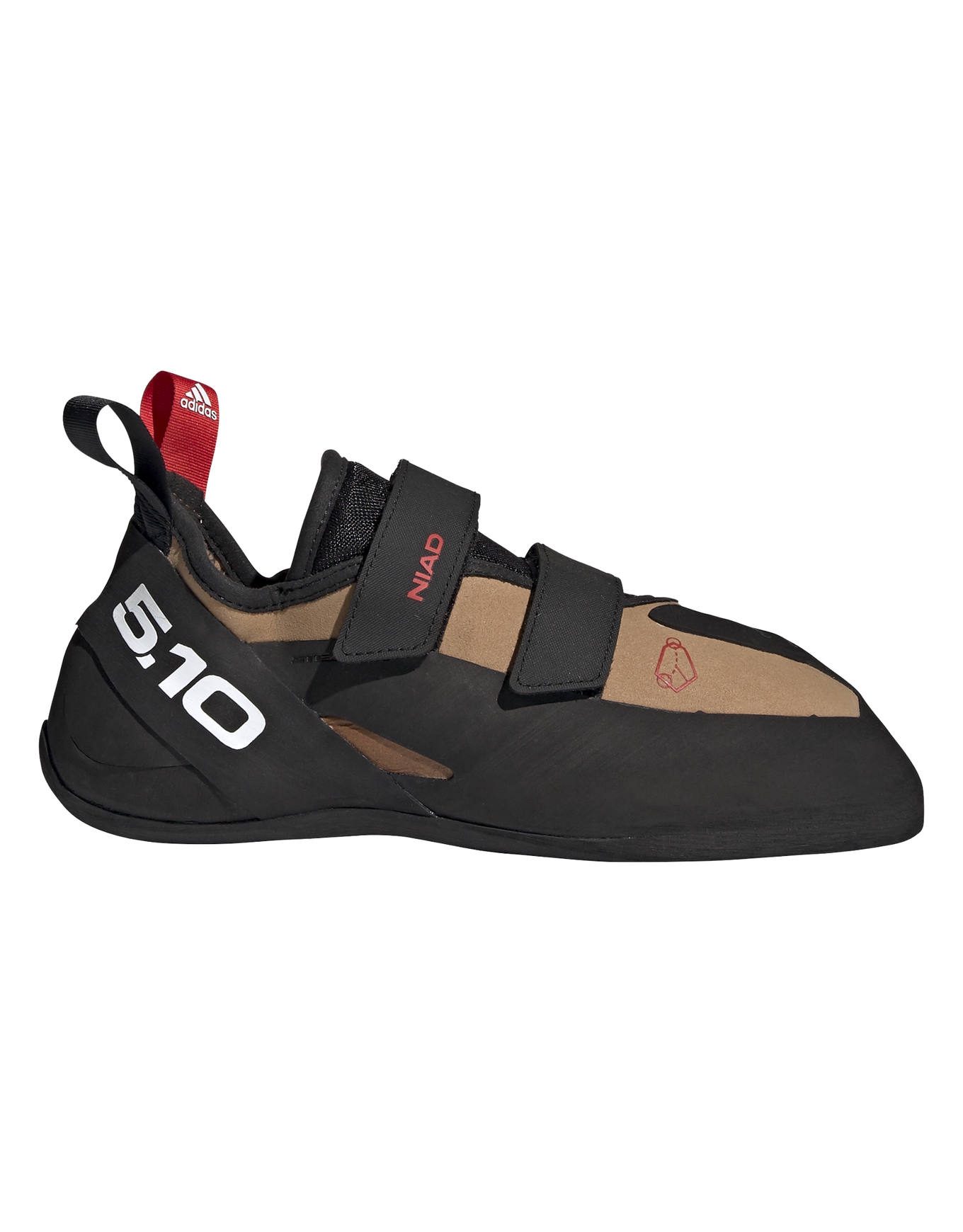 Chaussons d'escalade - Niad VCS Mesa/Core Black - Taille 42 - Marron