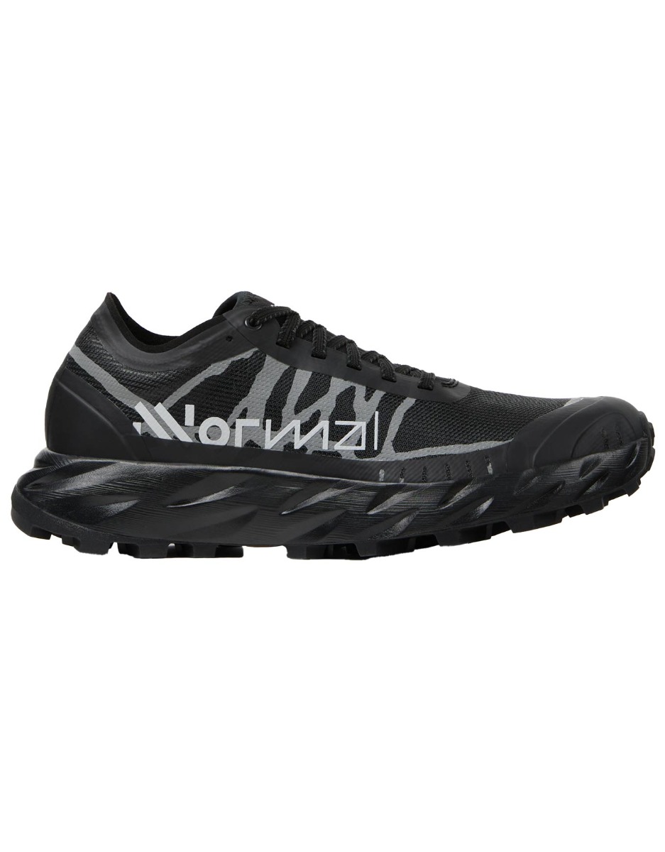 Chaussures de trail - Kjerag Brut W Black - Taille 39 1/3 - Noir
