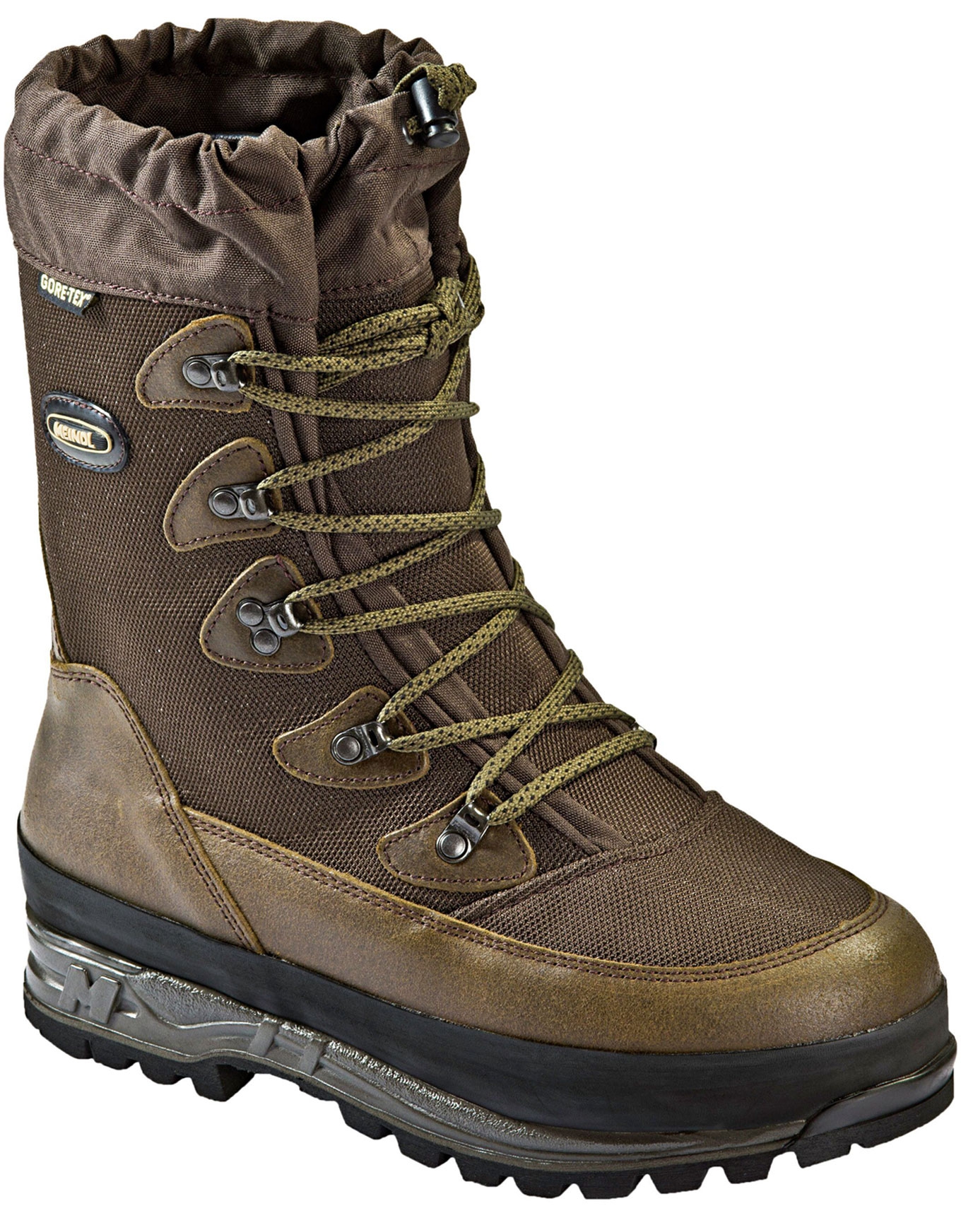 Stiefel Nordkap Pro GTX Braun für Herren aus Wolle Größe 41,5
