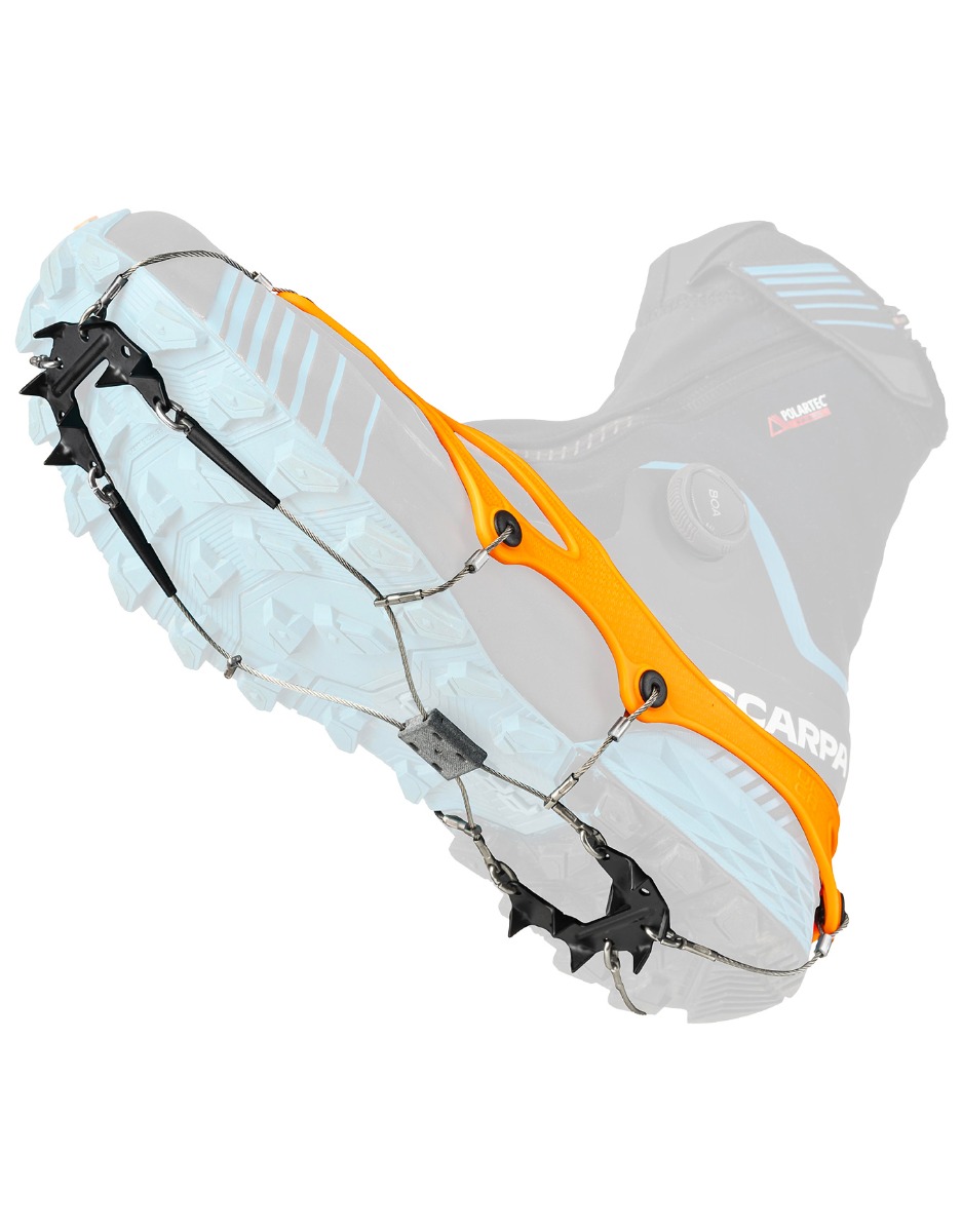 Trail-Steigeisen Trail 2.4 Orange Größe XXL