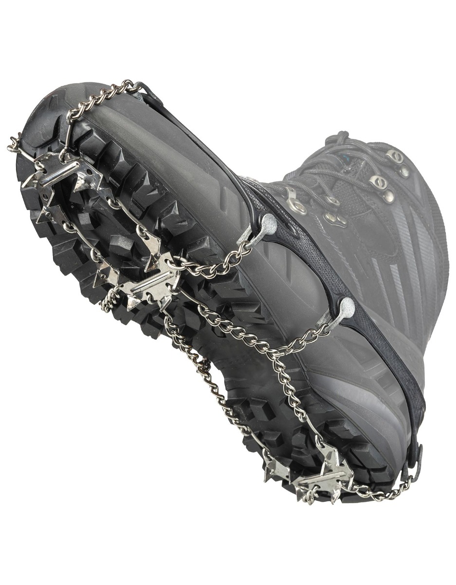 Trail-Spikes Nordic 2.4 Black Größe M schwarz