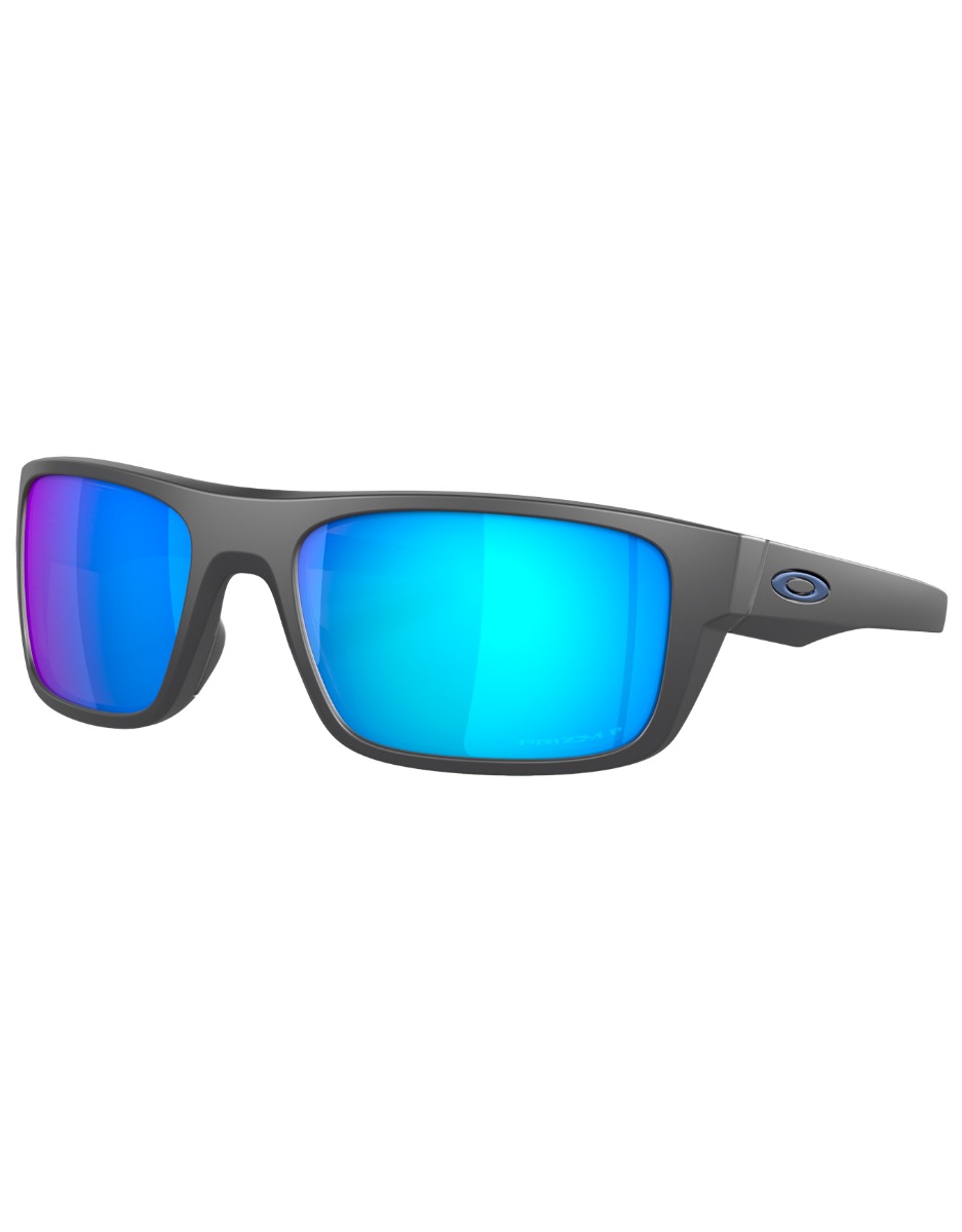 Polarisierte Sonnenbrille Drop Point Prizm Sapphire Polarized für Herren Grau