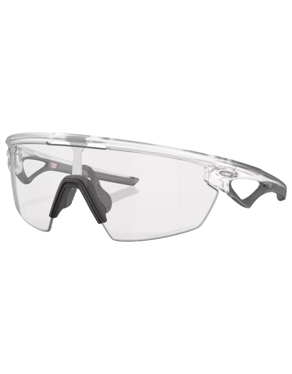 Photochromatische / Selbsttönende Sonnenbrillen Sphaera Matte Clear Clear Photochromic Grau