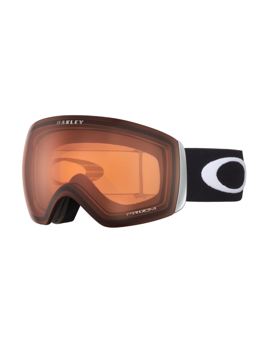 Skibrille Flight Deck L Matte Black Prizm Persimmon schwarz