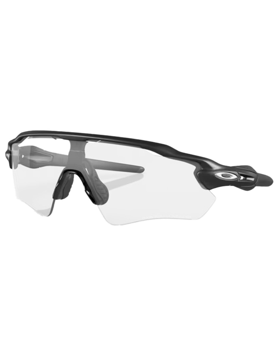 Photochromatische / Selbsttönende Sonnenbrillen Radar EV Path Steel Clear 50% Black Irid Photo schwarz
